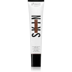 BPerfect Skin Fusion Skincare Infused Skin Tint leichtes Foundation für ein natürliches Aussehen Farbton 25 Deep Neutral Beige