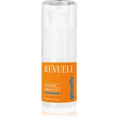Revuele Glowify Go Glow! Power Serum aufhellendes Gesichtsserum mit revitalisierender Wirkung