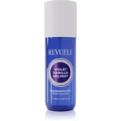 Revuele Violet Vanilla Delight Fragrance Mist Fragrance Mist Für Körper und Haar für Damen 150 ml