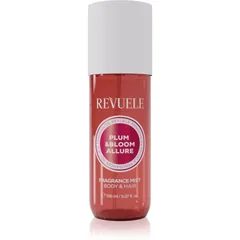 Revuele Plum & Bloom Allure Fragrance Mist Fragrance Mist Für Körper und Haar für Damen 150 ml
