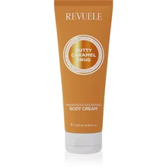 Revuele Nutty Caramel Snug Fragranced Nourishing Body Cream nährende Körpercrem für Damen 250 ml