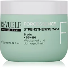 Revuele Professional Forcessence Strengthening stärkende Maske für beschädigtes und brüchiges Haar