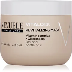 Revuele Professional Vitalock Revitalizing Revitalisierende Maske für trockenes und zerbrechliches Haar
