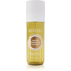 Revuele Warm Tuberose Charm Fragrance Mist parfümierter Sprühnebel Für Körper und Haar für Damen 150 ml