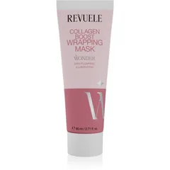 Revuele Wonder Collagen Boost Wrapping Mask Maske für die Nacht für klare und glatte Haut