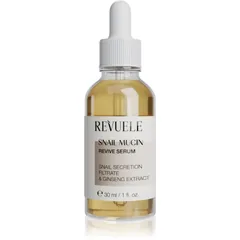 Revuele Snail Mucin Revive Serum regenerierendes Serum für das Gesicht mit feuchtigkeitsspendender Wirkung
