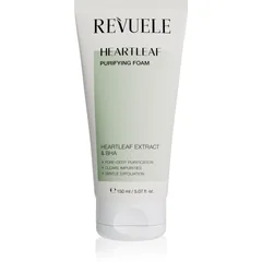 Revuele Heartleaf Purifying Foam Schaum für die Tiefenreinigung der Haut