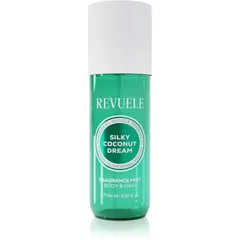 Revuele Silky Coconut Dream Fragrance Mist Fragrance Mist Für Körper und Haar für Damen 150 ml