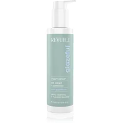 Revuele Glazeful Milky Cleanser Dewy Drop sanfte Reinigungsmilch mit feuchtigkeitsspendender Wirkung