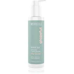 Revuele Glazeful Milky Cleanser Serene Silk sanfte Reinigungsmilch mit beruhigender Wirkung