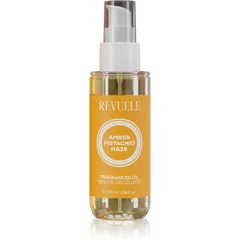 Revuele Amber Pistachio Haze Fragranced Oil parfümiertes öl für den Körper 100 ml