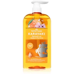 PAPOUTSANIS Karavaki Shine & Vitality Shampoo für glänzendes und geschmeidiges Haar