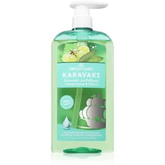 PAPOUTSANIS Karavaki Control & Detox Shampoo für fettige und trockene Kopfhaut