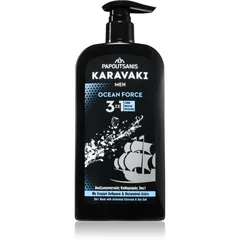 PAPOUTSANIS Karavaki Ocean Force Reinigungsgel 3 in 1