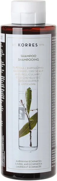 Korres Laurel & Echinacea Shampoo