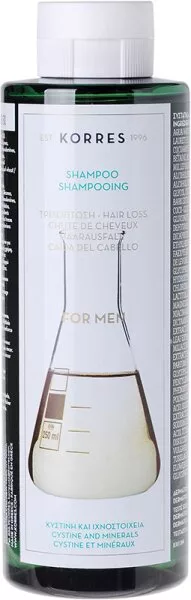 Korres Cystine & Minerals Shampoo gegen Haarausfall für Männer