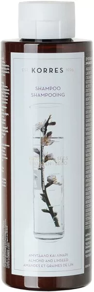 Korres Almond & Linseed Shampoo