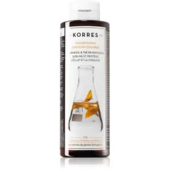 Korres Sunflower and Mountain Tea Shampoo für gefärbtes Haar