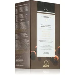 Korres Argan Oil Permanent-Haarfarbe mit Arganöl Farbton 3.0 Dark Brown