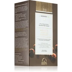 Korres Argan Oil Permanent-Haarfarbe mit Arganöl Farbton 7.0 Blonde