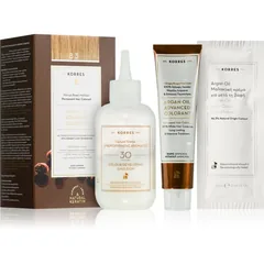 Korres Argan Oil Permanent-Haarfarbe mit Arganöl Farbton 8.3 Golden/Honey Light Blonde