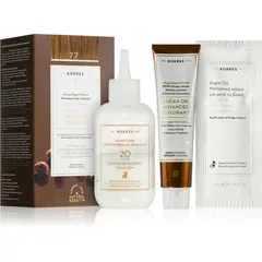 Korres Argan Oil Permanent-Haarfarbe mit Arganöl Farbton 7.7 Mocha