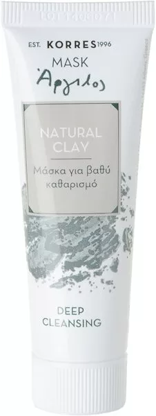 Korres Natural Clay Deep Cleansing Mask