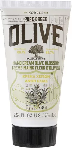 Korres Olive Hand Cream Olive Blossom