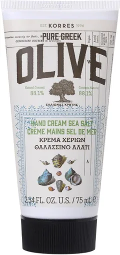 Korres Olive & Sea Salt Handcreme