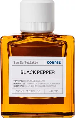 Korres Black Pepper 50 ml