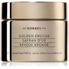 Korres Golden Krocus regenerierende Gesichtscreme gegen die Zeichen des Alterns