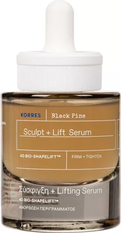 Korres Black Pine 4D Bio-ShapeLift remodellierendes Serum