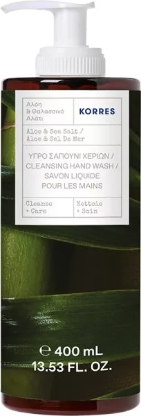 Korres Aloe & Sea Salt Flüssige Handseife