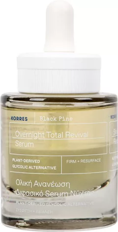 Korres Black Pine Belebendes Nachtserum