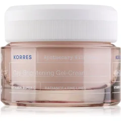 Korres Wild Rose hydratisierende Gel-Creme zur Verjüngung der Gesichtshaut
