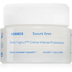 Korres Smart Yoghurt™ Probiotic Intense Cream intensive, hydratisierende Creme mit Probiotika