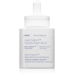 Korres Smart Yoghurt™ Probiotic Super Serum feuchtigkeitsspendendes Hautserum mit Probiotika