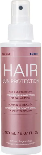 Korres Red Vine Haar Sonnenschutz Spray
