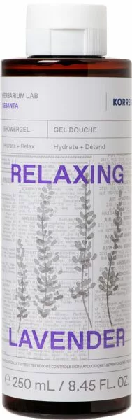 Korres Relaxing Lavender Duschgel