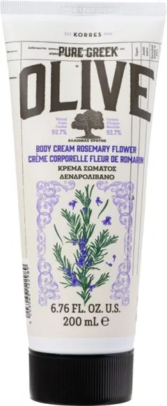 Korres Olive Rosemary Flower Körpercreme