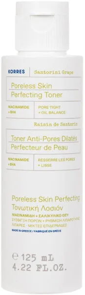 Korres Santorini Grape Poreless Skin Perfection Toner