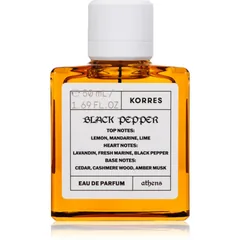 Korres Black Pepper für Herren 50 ml
