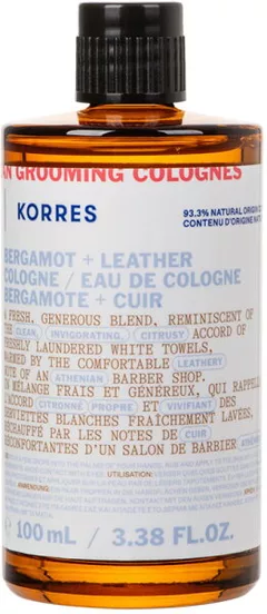 Korres Athenian Grooming mit Bergamotte + Ledernoten 100 ml