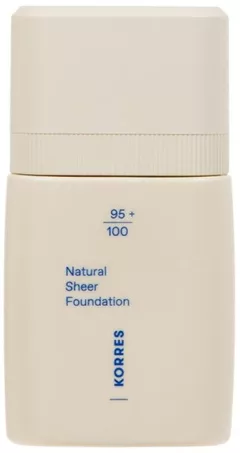Korres Natural Sheer Foundation Medium 02