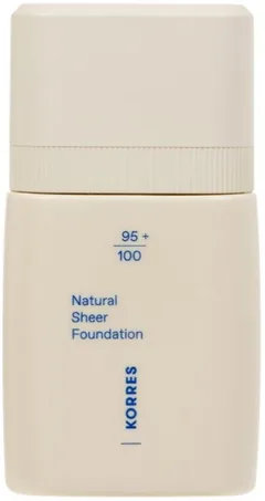 Korres Natural Sheer Foundation Tan 03