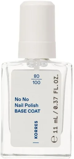 Korres No No Nail Polish Base Coat
