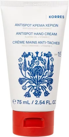 Korres Almond Oil & Vitamin C Anti-Spot Handcreme SPF 15
