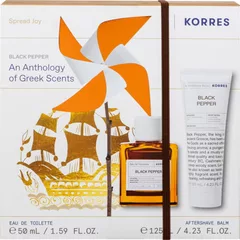 Korres Black Pepper Set .