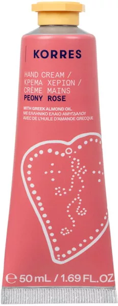 Korres Hand Cream Peony Rose