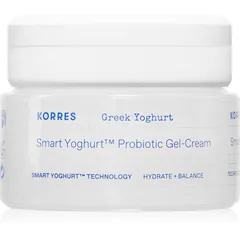Korres Smart Yoghurt™ Probiotic Gel-Cream hydratisierende Gel-Creme mit Probiotika